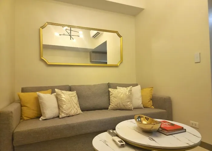 Your Stylish Escape In Park Mckinley West With Breathtaking Views Manila